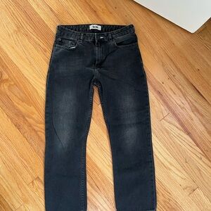 Acne Women's Black Skinny Jeans